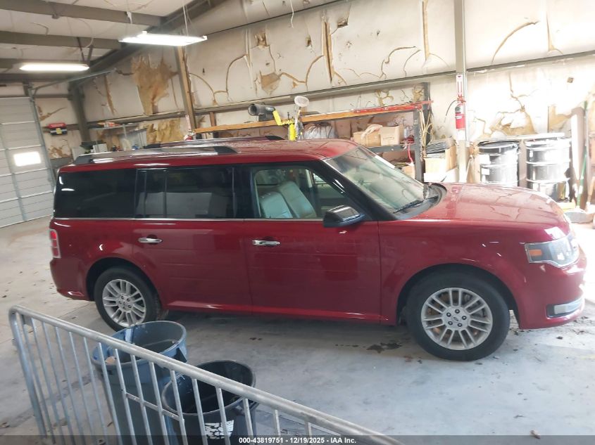 2015 Ford Flex Sel VIN: 2FMGK5C82FBA17683 Lot: 43819751