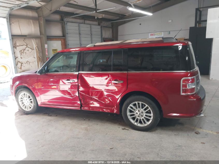 2015 Ford Flex Sel VIN: 2FMGK5C82FBA17683 Lot: 43819751