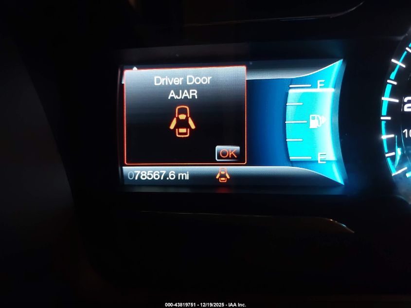 2015 Ford Flex Sel VIN: 2FMGK5C82FBA17683 Lot: 43819751