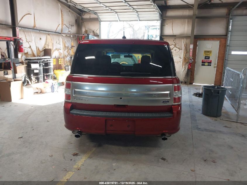 2015 Ford Flex Sel VIN: 2FMGK5C82FBA17683 Lot: 43819751
