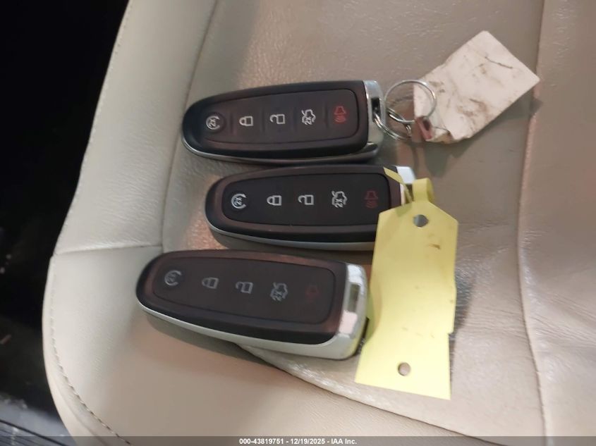 2015 Ford Flex Sel VIN: 2FMGK5C82FBA17683 Lot: 43819751