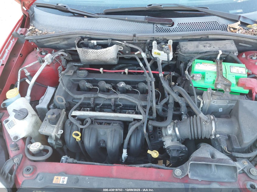 1FAHP33N58W165886 2008 FORD FOCUS photo no. 10