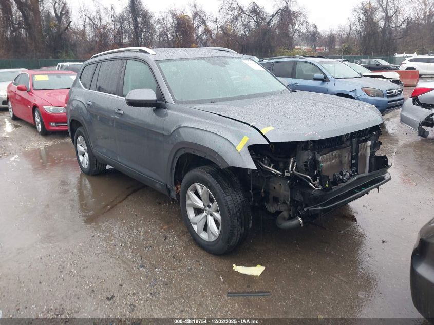VOLKSWAGEN ATLAS 2.0T SE/2.0T SE W/TECHNOLOGY
