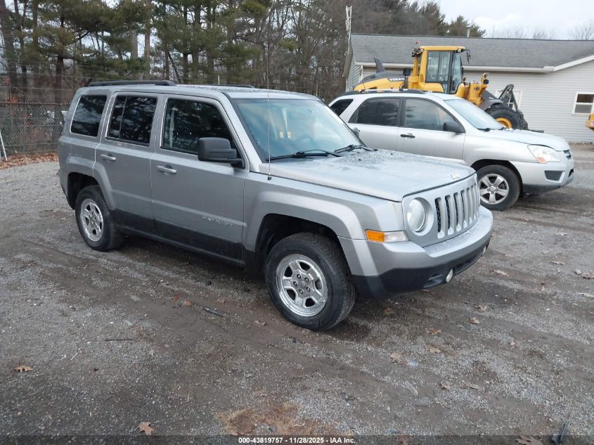 JEEP PATRIOT SPORT