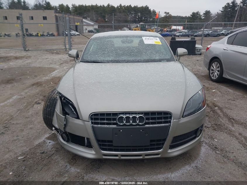 2008 Audi Tt 2.0T VIN: TRUAF38JX81001685 Lot: 43819758
