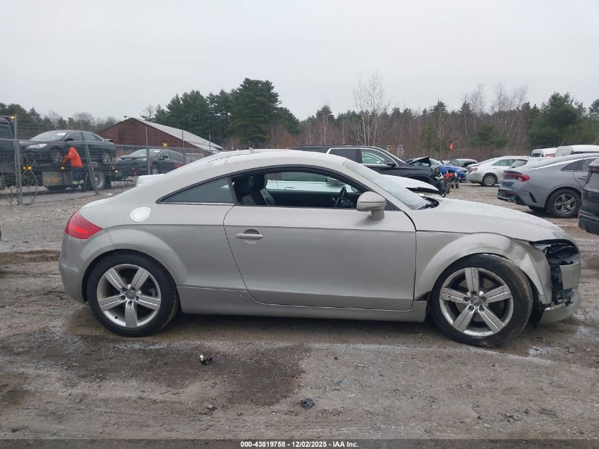 2008 Audi Tt 2.0T VIN: TRUAF38JX81001685 Lot: 43819758