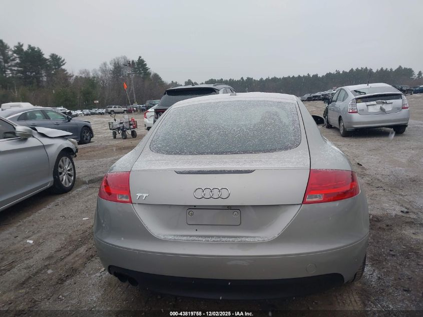 2008 Audi Tt 2.0T VIN: TRUAF38JX81001685 Lot: 43819758