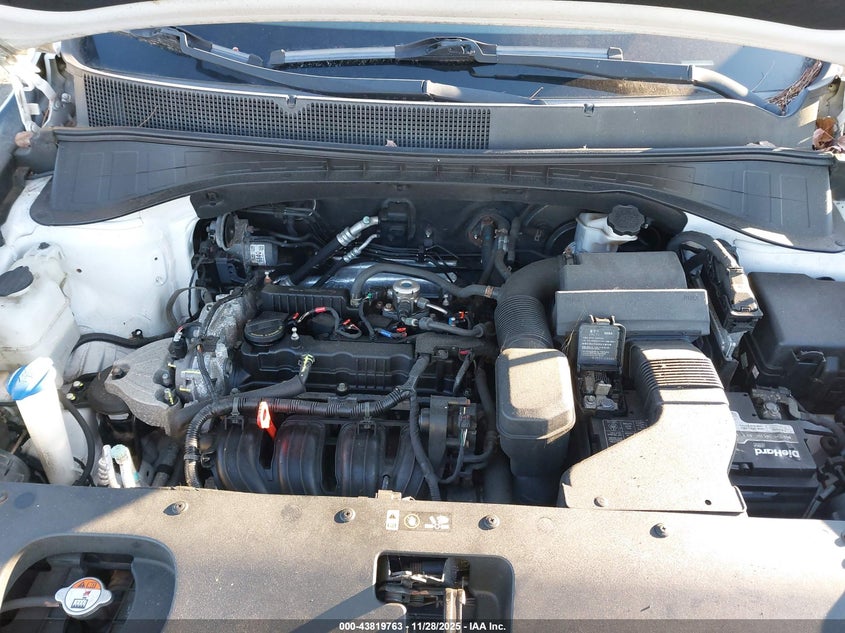 2016 Kia Sorento 2.4L Lx VIN: 5XYPGDA35GG092611 Lot: 43819763