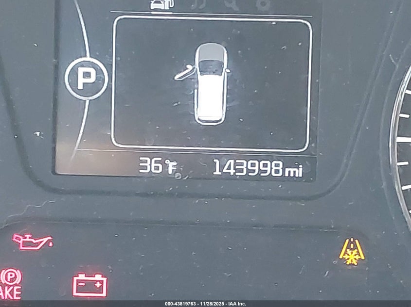 2016 Kia Sorento 2.4L Lx VIN: 5XYPGDA35GG092611 Lot: 43819763