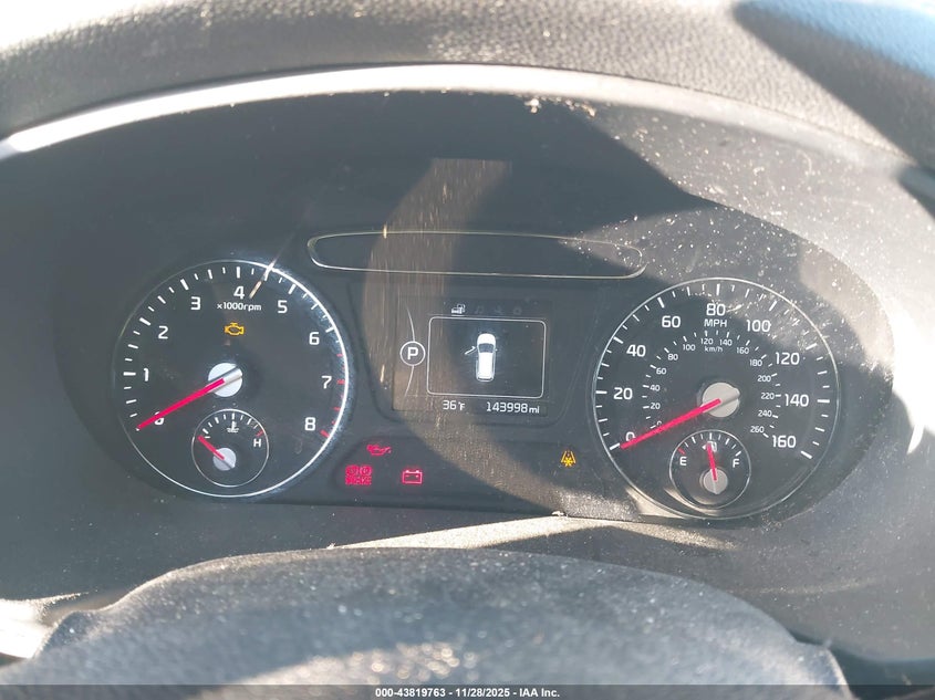 2016 Kia Sorento 2.4L Lx VIN: 5XYPGDA35GG092611 Lot: 43819763