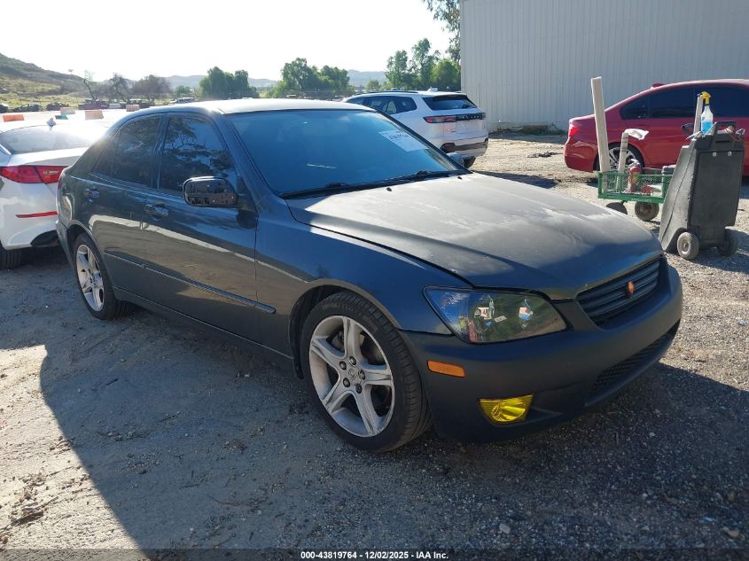2004 Lexus Is 300