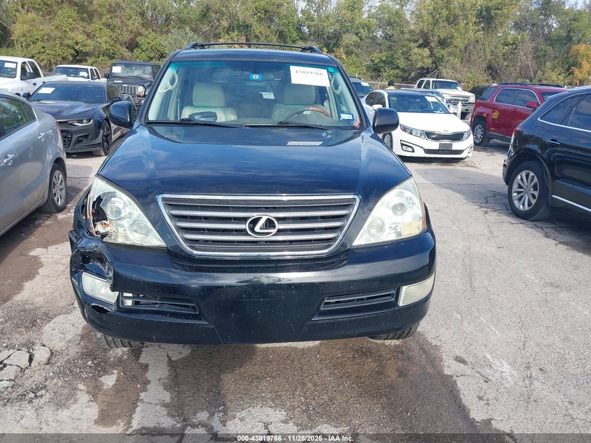 2006 Lexus Gx 470 VIN: JTJBT20X460105719 Lot: 43819766