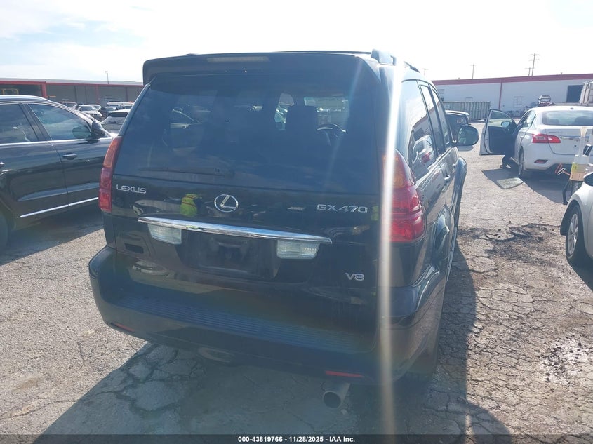 2006 Lexus Gx 470 VIN: JTJBT20X460105719 Lot: 43819766