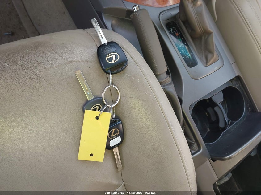 2006 Lexus Gx 470 VIN: JTJBT20X460105719 Lot: 43819766