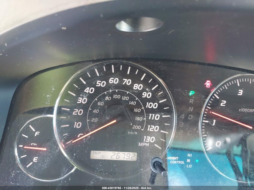 2006 Lexus Gx 470 VIN: JTJBT20X460105719 Lot: 43819766