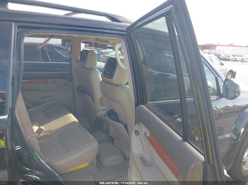 2006 Lexus Gx 470 VIN: JTJBT20X460105719 Lot: 43819766