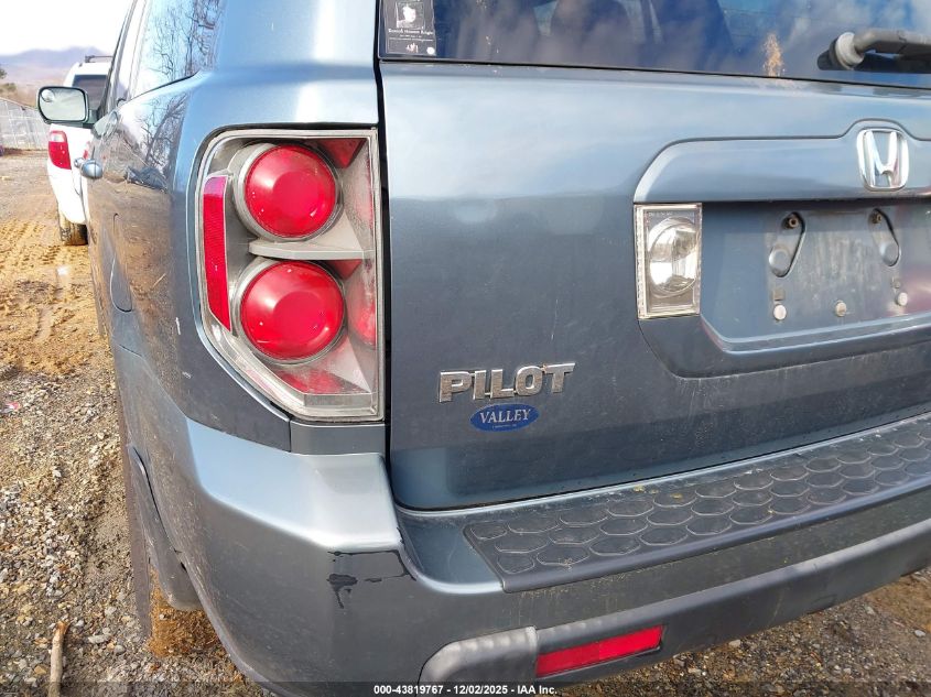 2006 Honda Pilot Ex VIN: 2HKYF18426H552478 Lot: 43819767