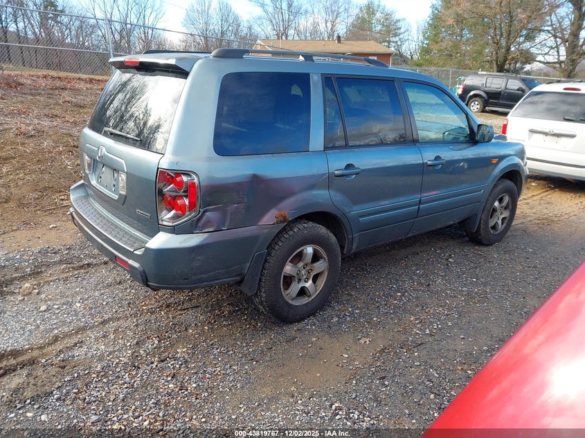 2HKYF18426H552478 2006 HONDA PILOT photo no. 4