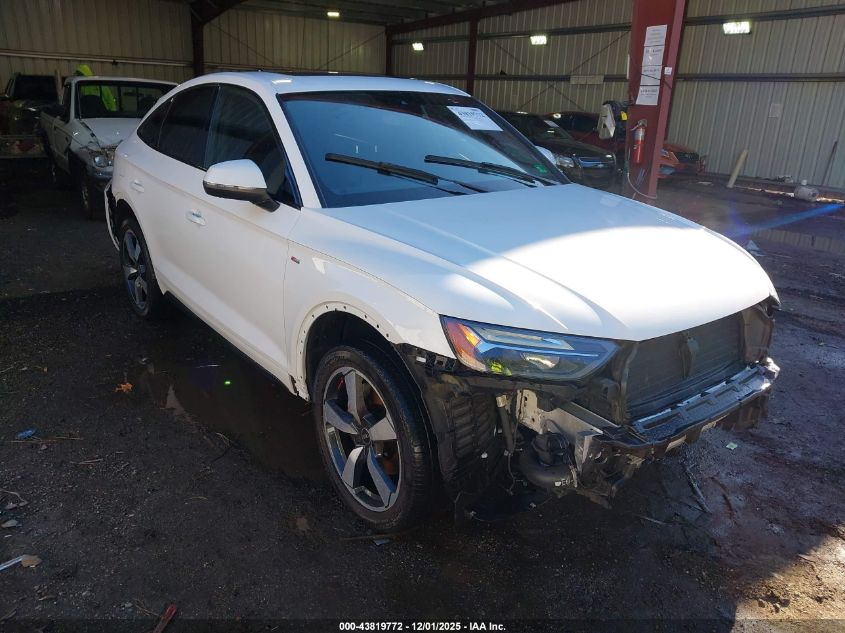 AUDI Q5 SPORTBACK PREMIUM PLUS 45 TFSI S LINE QUATTRO S TRONIC