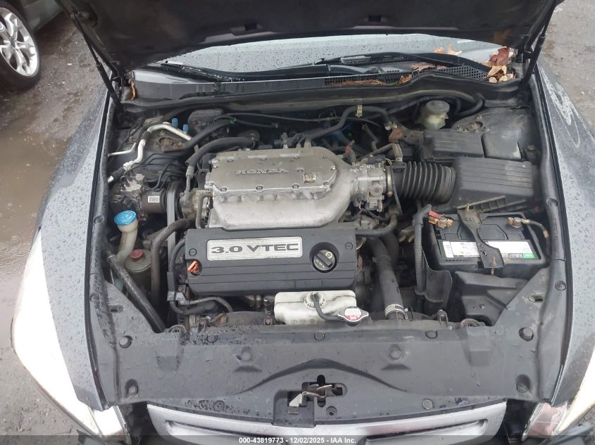 2005 Honda Accord 3.0 Ex VIN: 1HGCM66845A056673 Lot: 43819773