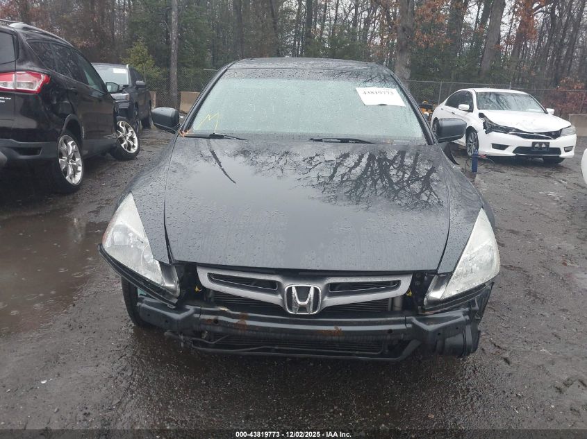 2005 Honda Accord 3.0 Ex VIN: 1HGCM66845A056673 Lot: 43819773