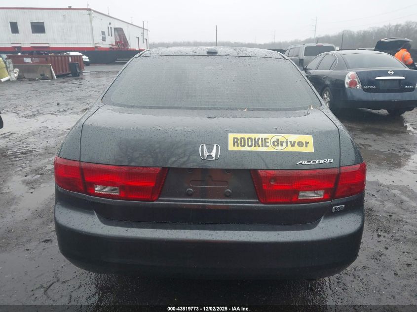 2005 Honda Accord 3.0 Ex VIN: 1HGCM66845A056673 Lot: 43819773
