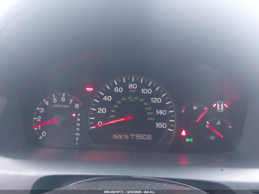 2005 Honda Accord 3.0 Ex VIN: 1HGCM66845A056673 Lot: 43819773