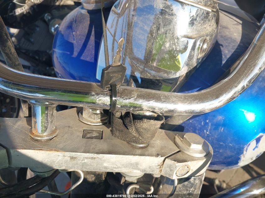 2007 Honda Vt750 VIN: JH2RC50457M305292 Lot: 43819780