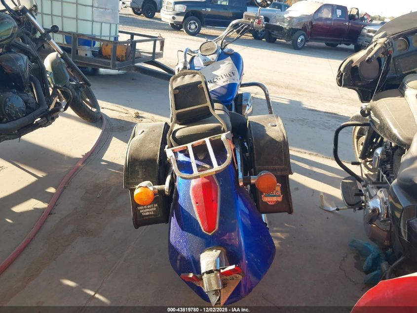 2007 Honda Vt750 VIN: JH2RC50457M305292 Lot: 43819780