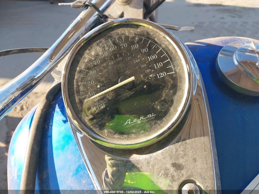 2007 Honda Vt750 VIN: JH2RC50457M305292 Lot: 43819780