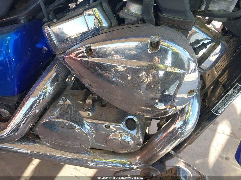 2007 Honda Vt750 VIN: JH2RC50457M305292 Lot: 43819780