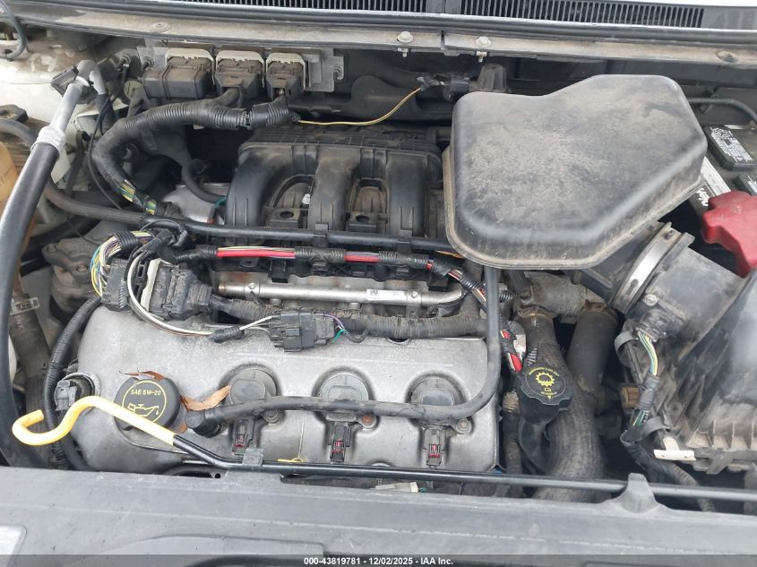 2008 Ford Edge Limited VIN: 2FMDK39C18BA42421 Lot: 43819781