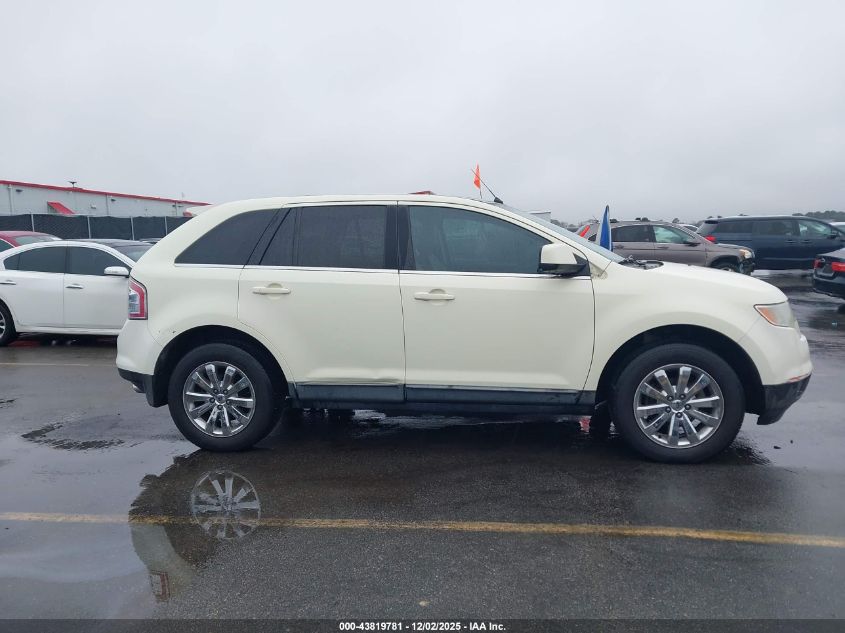 2008 Ford Edge Limited VIN: 2FMDK39C18BA42421 Lot: 43819781