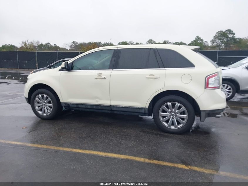 2008 Ford Edge Limited VIN: 2FMDK39C18BA42421 Lot: 43819781