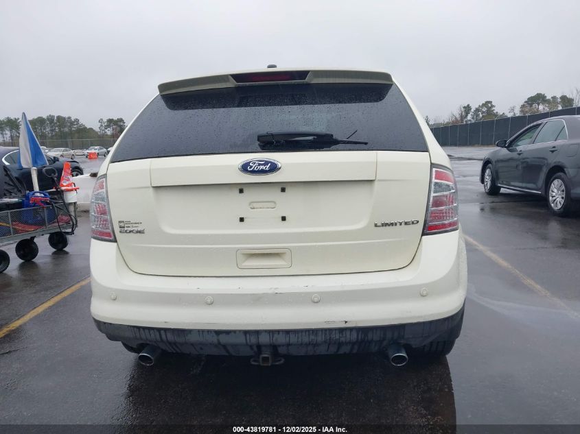 2008 Ford Edge Limited VIN: 2FMDK39C18BA42421 Lot: 43819781