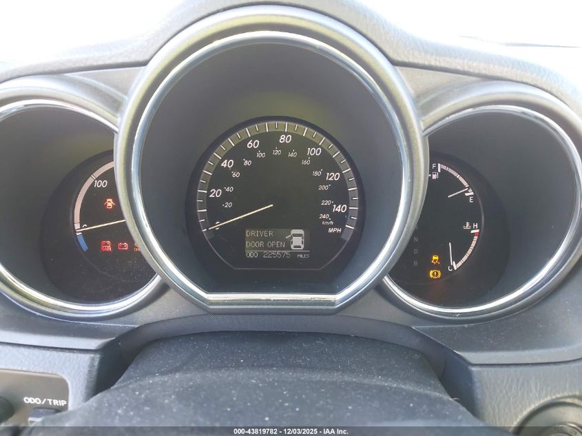 2006 Lexus Rx 400H VIN: JTJGW31U460004266 Lot: 43819782