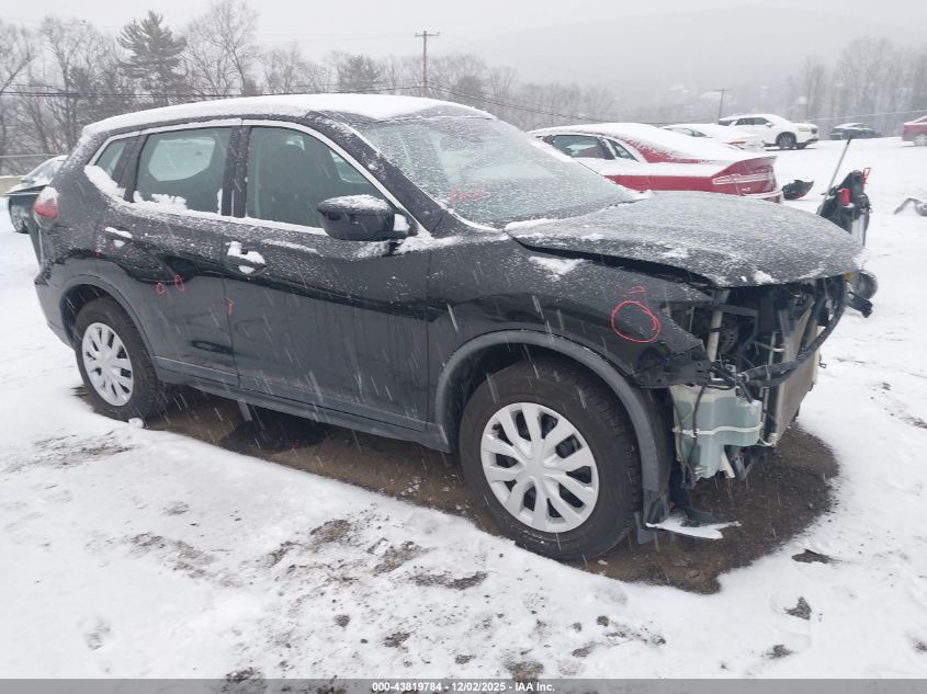 NISSAN ROGUE S INTELLIGENT AWD