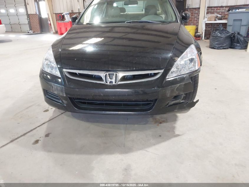 2007 Honda Accord 3.0 Ex VIN: 1HGCM66597A014086 Lot: 43819785