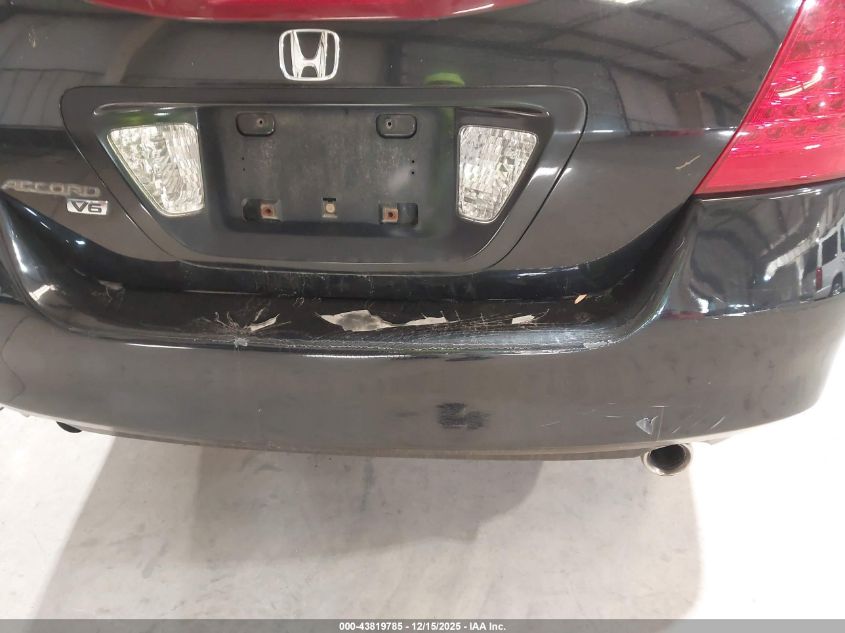 2007 Honda Accord 3.0 Ex VIN: 1HGCM66597A014086 Lot: 43819785