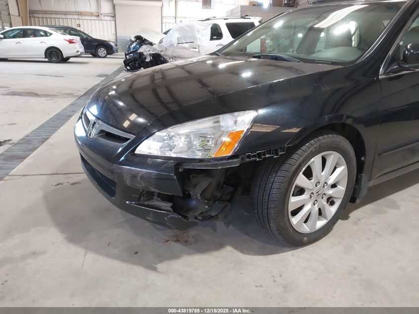 2007 Honda Accord 3.0 Ex VIN: 1HGCM66597A014086 Lot: 43819785