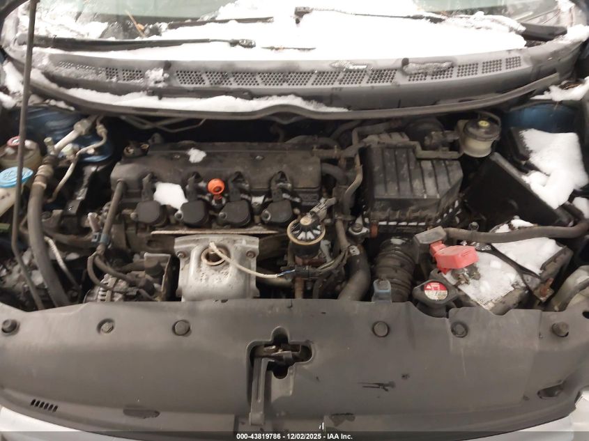 2008 Honda Civic Lx VIN: 1HGFA16558L045205 Lot: 43819786