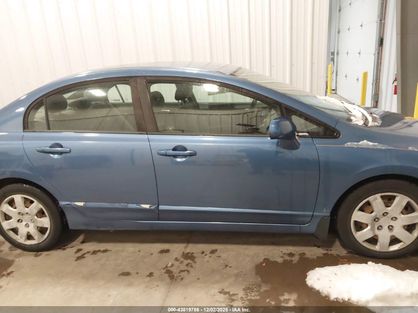 2008 Honda Civic Lx VIN: 1HGFA16558L045205 Lot: 43819786