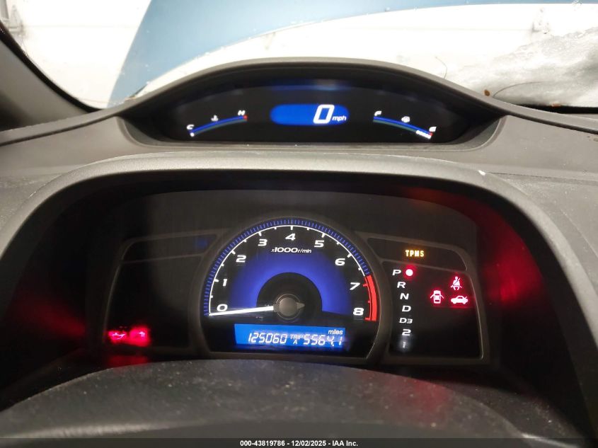 2008 Honda Civic Lx VIN: 1HGFA16558L045205 Lot: 43819786