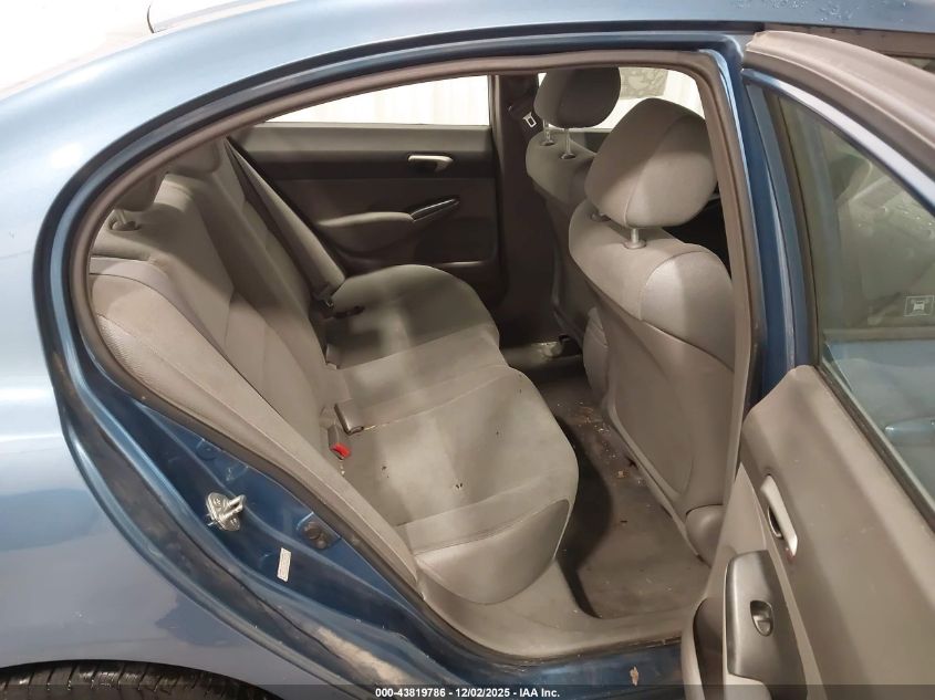 2008 Honda Civic Lx VIN: 1HGFA16558L045205 Lot: 43819786