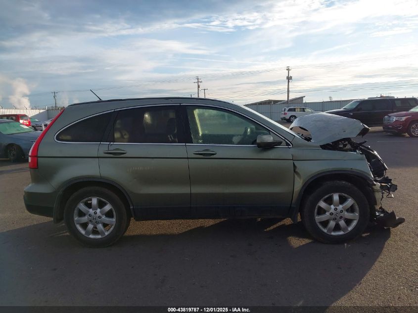 2007 Honda Cr-V Ex-L VIN: JHLRE38737C034117 Lot: 43819787