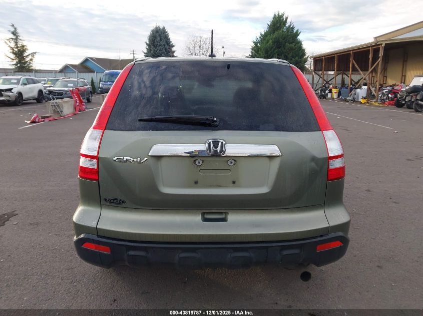 2007 Honda Cr-V Ex-L VIN: JHLRE38737C034117 Lot: 43819787