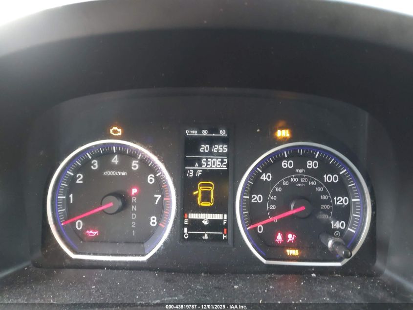 2007 Honda Cr-V Ex-L VIN: JHLRE38737C034117 Lot: 43819787