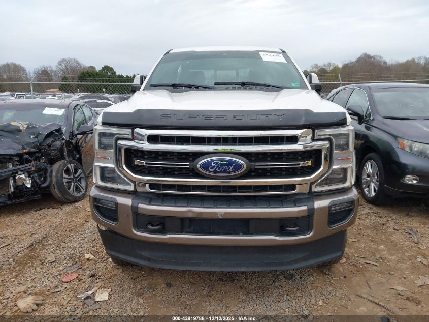 2020 Ford F-250 King Ranch VIN: 1FT8W2BT1LED31777 Lot: 43819788