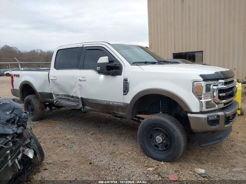 2020 Ford F-250 King Ranch VIN: 1FT8W2BT1LED31777 Lot: 43819788