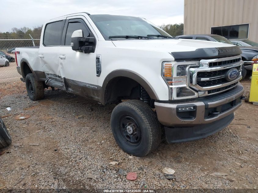 2020 Ford F-250 King Ranch